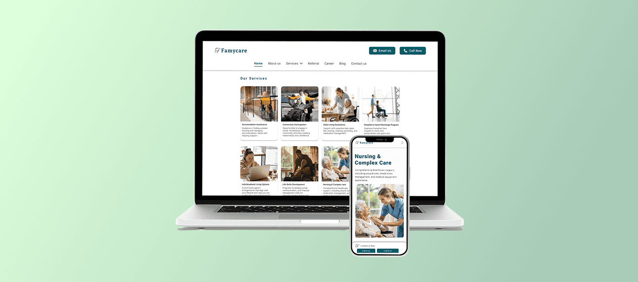 Branding & Website Development