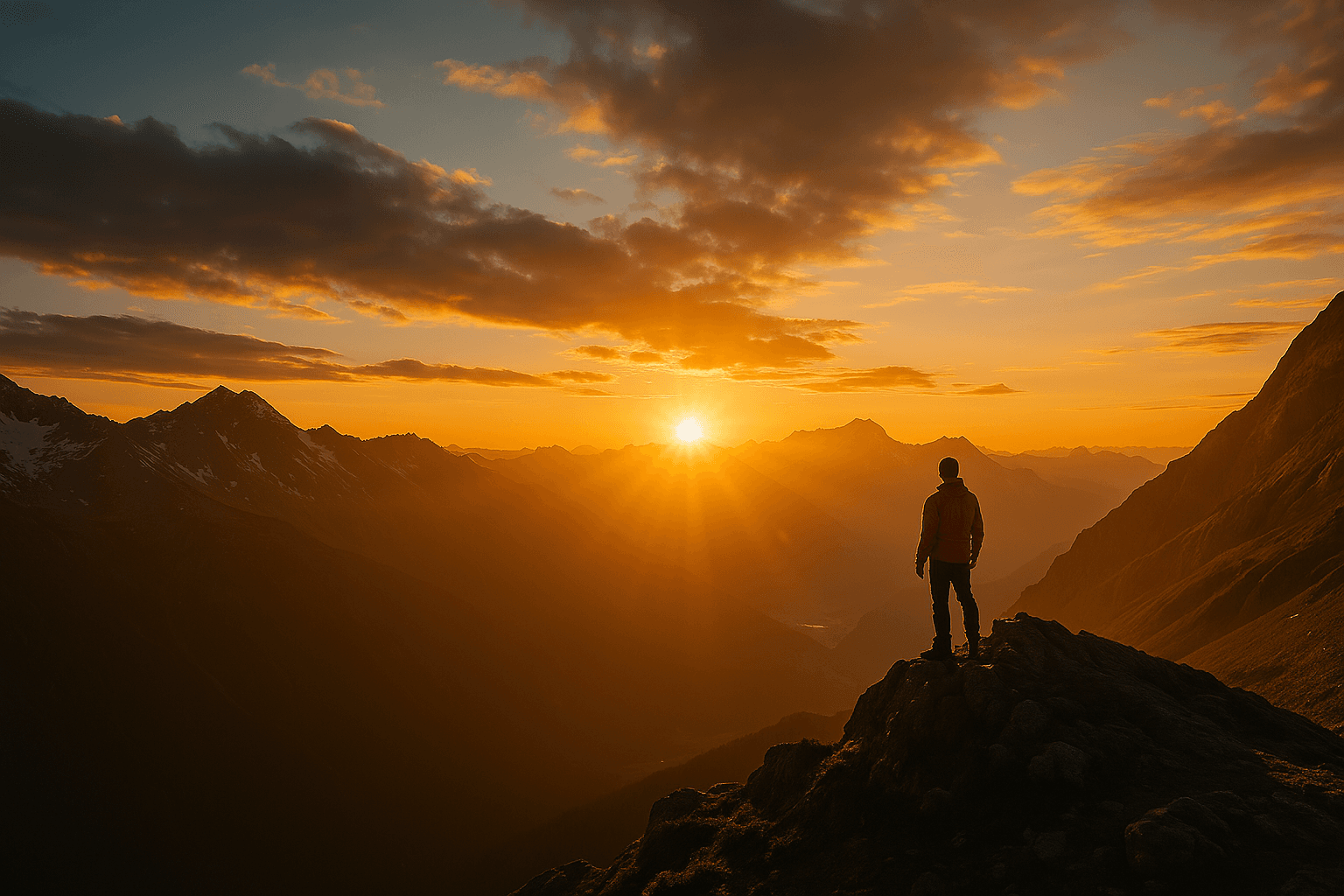 Decorative background representing our vision and mission